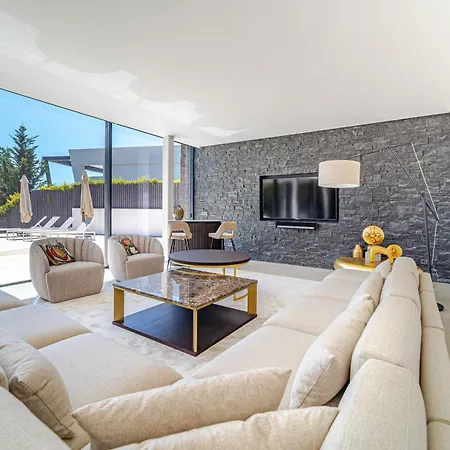 Luxury Close To The Golf Willa Marbella